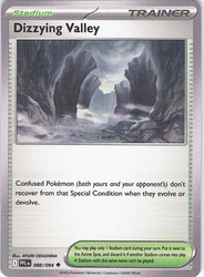 Dizzying Valley 088/094 Phantasmal Flames
