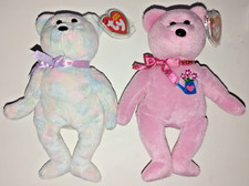 Ty Beanie Babies - Mumsy 40769  Mothering 47118 Retired - Mom / Mothers Day