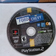 Ford vs Chevy Playstation 2 Sony Tested and Works
