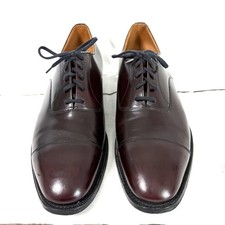 Church's Oxford Shoes Men s 10.5 US 11.5 Consul Custom Grade Cap Toe Leather