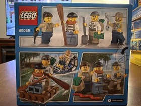 LEGO 60066 City Swamp Police Starter Set NEW Factory Sealed