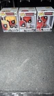 Funko Bitty Pop! Marvel Deadpool Heavy Metal, Sleepover, Dinopool LOT