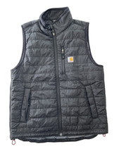 Carhartt Rain Defender Vest Men Medium Black Relaxed Fit
