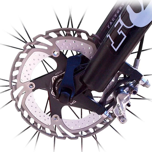 Disco de enfriamiento para bicicleta MTB DH disipación de calor cuesta abajo flotante bicicleta freno rotor - Imagen 22 de 38