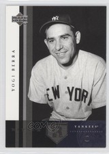 2004 Upper Deck Rivals: Yankees vs Red Sox Yogi Berra #15 HOF 0a1