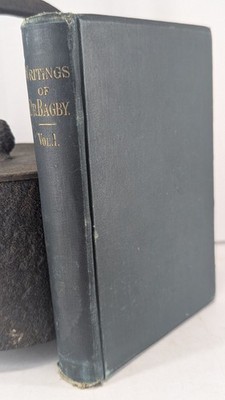 Selections From the Miscellaneous Writings of Dr. George  Bagby, Vol. 1 Original