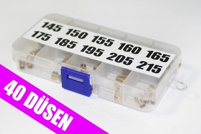 10 x 4 Weber DCOE, IDF, IDA Doppelvergaser Vergaser Hauptdüse Luftkorrekturdüse