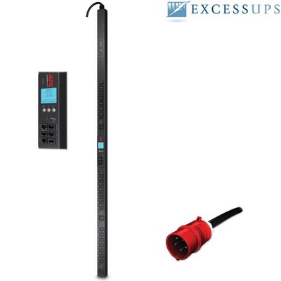 APC AP8981 Rack PDU 2G Switched 11000VA, 3Phases, Output:(21)C13 & (3)C19 - R...