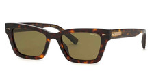 Image of Chopard polarised sunglasses SCH 338 in colour 722Z havana + Chopard case 54mm