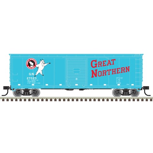 Ho USRA Steel Boxcar GN 27216 | Condition: New
