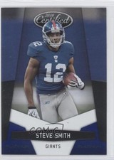 2010 Certified Platinum Blue 74/100 Steve Smith #101 0a7