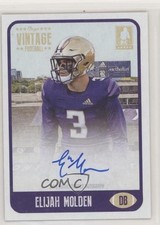 2021 Onyx Vintage Auto Blue Ink /400 Elijah Molden #FAEM Auto 4z8