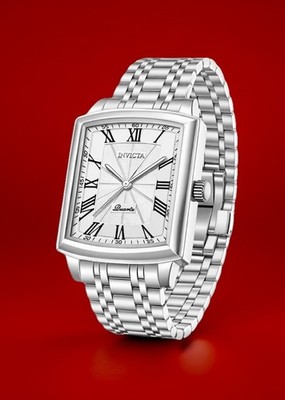 Invicta Celestial, 32mm, WR 30m, 8  WR 30m, New/Box/3yr Wnty, SSteel (69143)