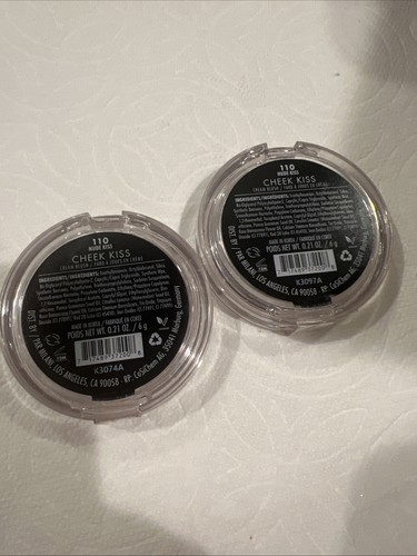 2x Milani Cheek Kiss Cream Blush, Nude Kiss 110 - 0.37 fl oz - Picture 3 of 3