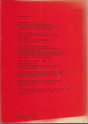 #ad John Henry Newman GOOD $9.84