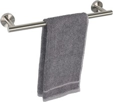 Bath Towel Bar - Thicken SUS304 Stainless Steel Bathroom Towel Holder Towel Rod