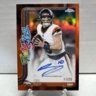 2025 Topps Chrome Bo Nix Future Stars Autographs (RAW)