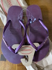 Havianas Green Flip Flops, EU 35-36 UK 1-2 US 3-5 Women's ,Totally New Unused