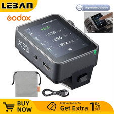 X3 PRO X3PRO 2.4inch TTL HSS 2.4G Wireless Flash Trigger OLED Touch Screen Trans