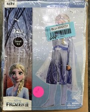 Disney Frozen 2 II Elsa Halloween Costume Child Small 4-6