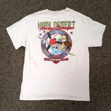 Large Harley Davidson Boise Idaho T Shirt, High Desert, 2022, 100% Cotton