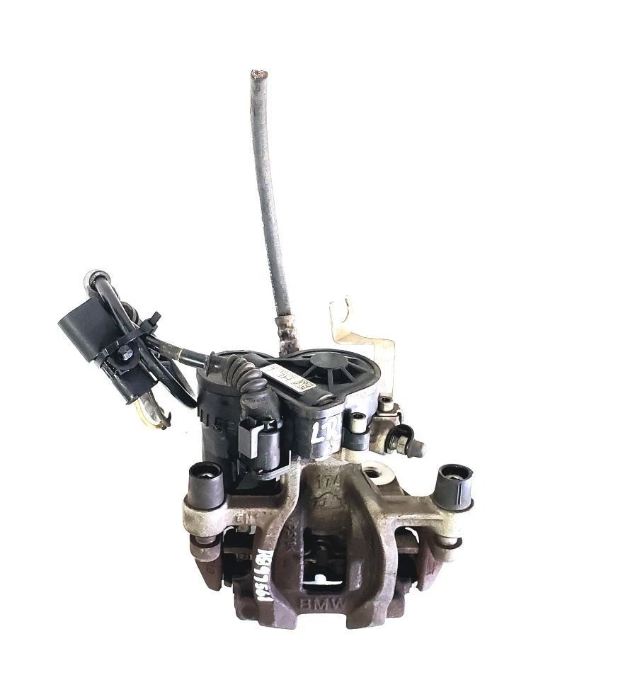 Pinza de freno trasera izquierda BMW I3 REX 2014 2020 OEM Foto 2 de 4