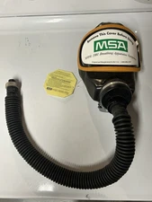 MSA NFPA 1981 Breathing Apparatus Facepiece Mask Only  Unused