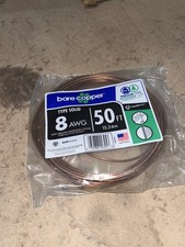 Southwire 50-ft 8-Gauge Solid Soft Drawn Copper Bare Wire - NEW