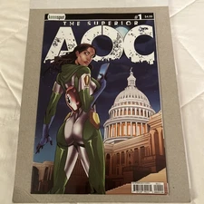 Superior AOC #1 G Incentive Mel Joy San Juan Arms Out Variant NM