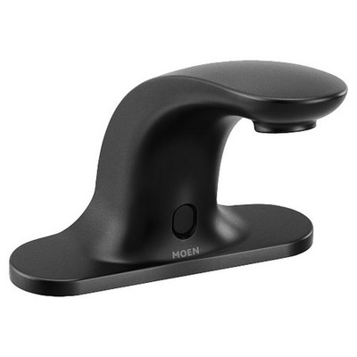 NEW CONDITION Moen CA8301BL M-Power Matte Black Lavatory Faucet