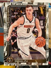 2025-26 Topp Flagship Basketball Christian Braun-#102 Season Tip-Off. Nuggets