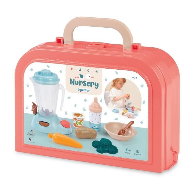 Valisette repas de bébé ECOIFFIER jeu d'imitation pour enfant dès 18 mois