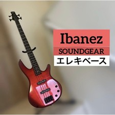 [Buen estado] Bajo eléctrico Ibanez GIO SOUNDGEAR rojo
