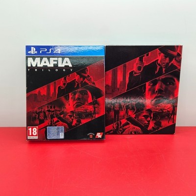 Mafia Trilogy Ps4 Italian Game Sony Playstation 4 Complete Ita