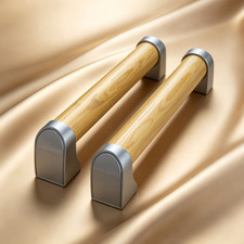 Safety Grab Bar/Durable Wooden Safety Handrails-Customizable