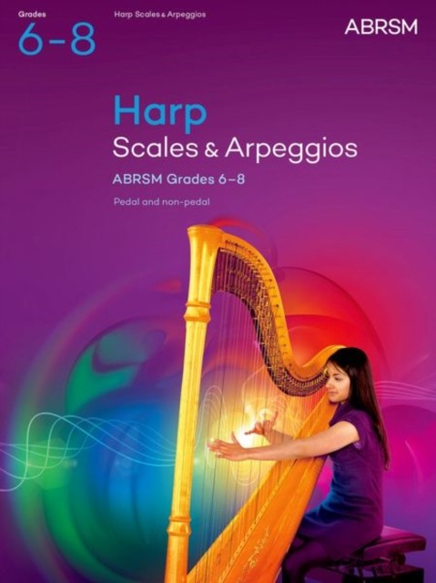 Scales and Arpeggios for Harp ABRSM Grades 68 from 2025 by ABRSM - Image 3
