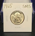 1965 Washington Quarter — photo from another recent sale