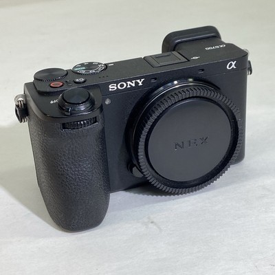Sony Alpha A6700 4K 26MP Mirrorless Digital Camera (Body Only) Black