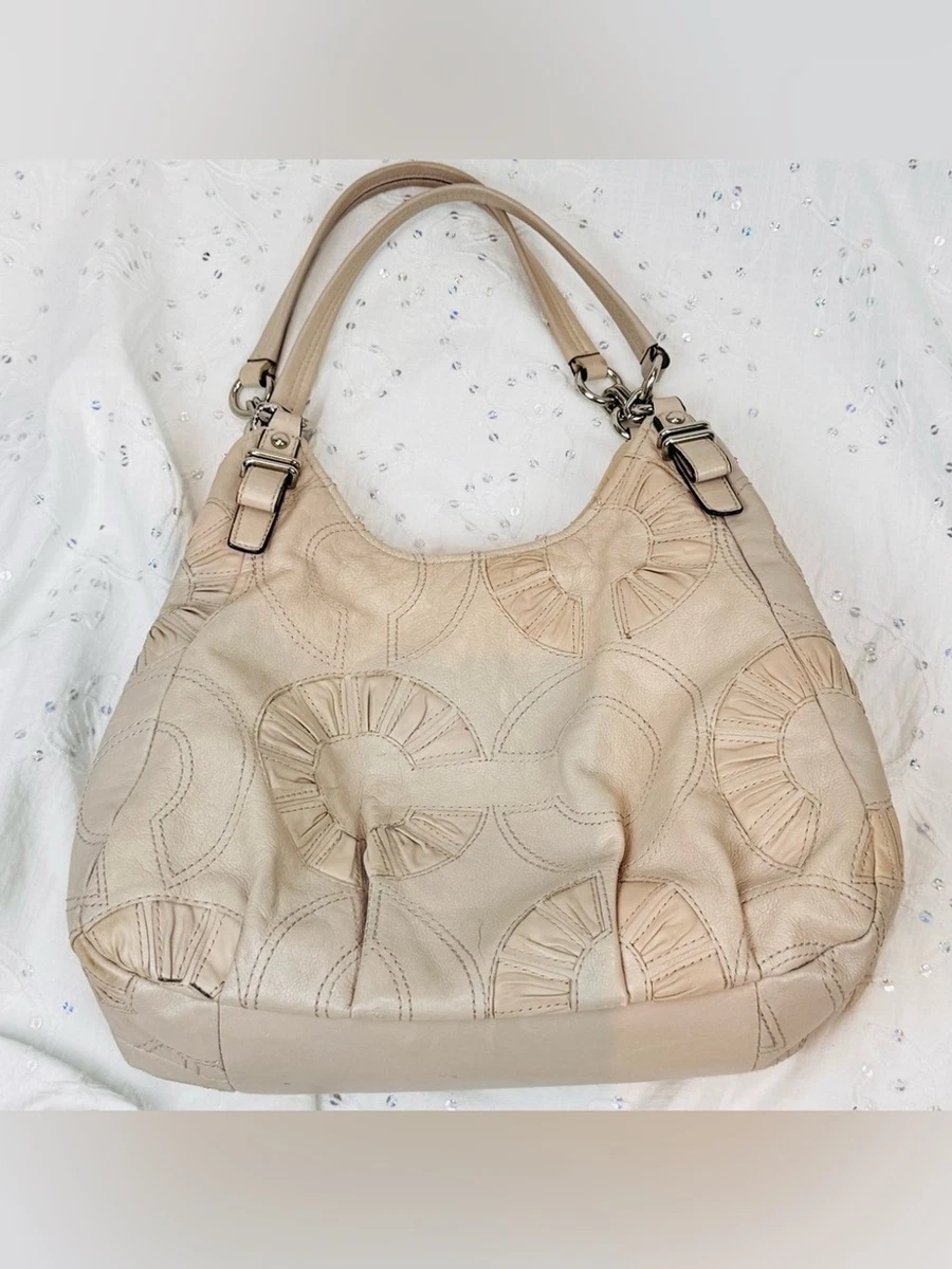 Coach Madison Hobo Bag Beige Bags & Handbags for Women for sale | eBay