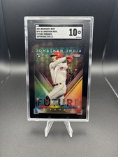 2021 Bowman's Best Future Vibrance JONATHAN INDIA Superfactor 1/1 SGC 10 RC