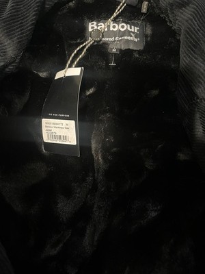 Barbour x Engineered Garments Mackinaw Waxed Cotton Jacket Navy