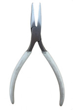 Jewelry Tool Chain Nose With Notched Tips Wire Ring Bend Pliers