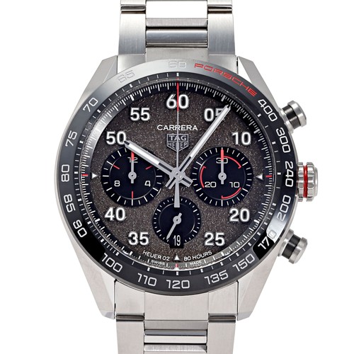 TAG HEUER Carrera CBN2A1F.BA0643 Automatic winding 44mm Gray