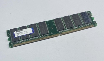 1GB Princeton DE468A-HY PC3200U 400MHz DDR1 Non-ECC Computer Desktop Arbeitsspeicher RAM