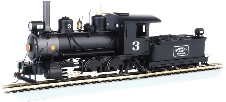 Locomotive Vapeur Articulée Bachmann Spectrum On30 - 2-6-6-2 échelle On30 - Modèle 28799 Neuf