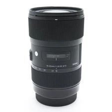 SIGMA 18-35mm F/1.8 DC HSM Art (for Canon EF-S mount) #439
