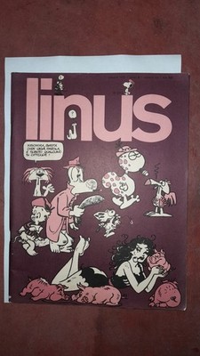 LINUS Oktober 1972 ANNO 8 - N 10 [Comic]