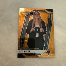 Kate Martin 2024 Panini WNBA Prizm Orange Velocity No.148