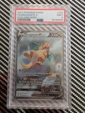 Pokemon 2021 Dragonite V 192/203 Alt Art Evolving Skies NM PSA 9 on eBay