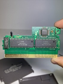 The Krion Conquest (Nintendo NES, 1991) Authentic Tested Stickers On Label